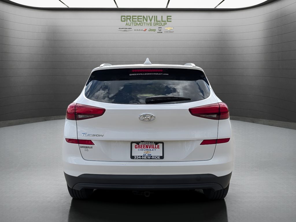 2020 Hyundai Tucson Value - Winter White exterior view 7