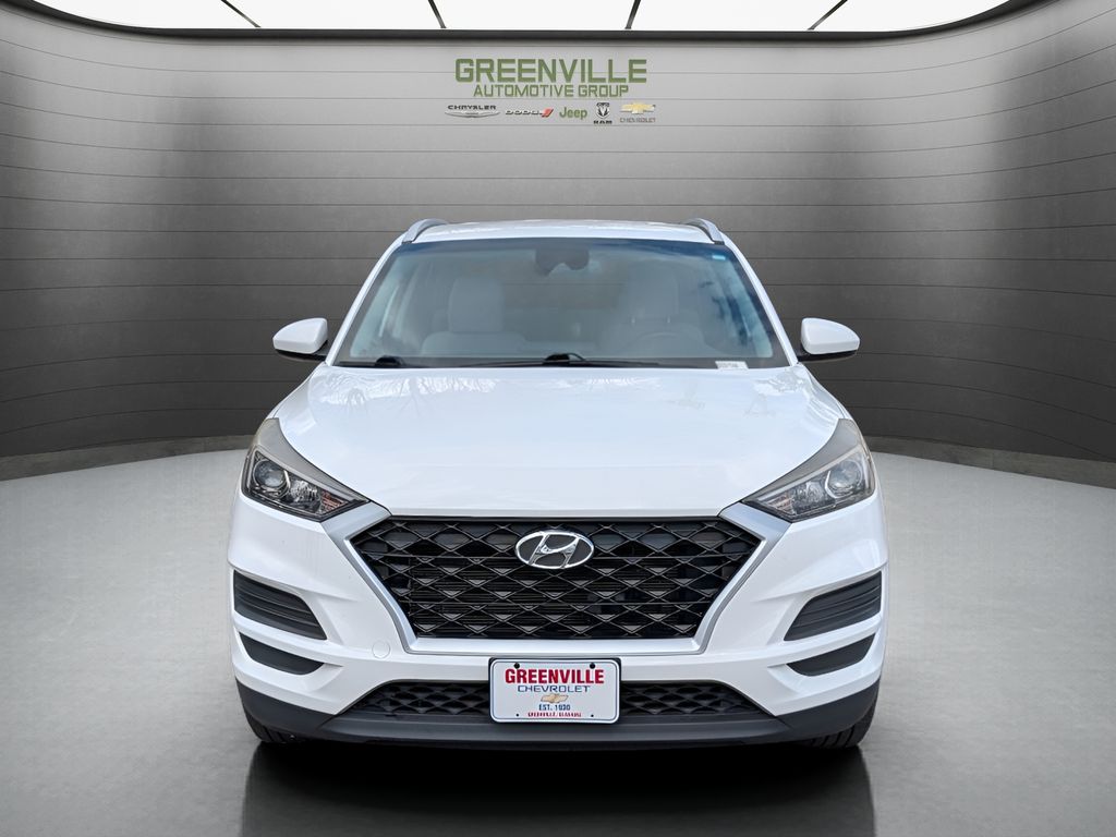 2020 Hyundai Tucson Value - Winter White exterior view 12