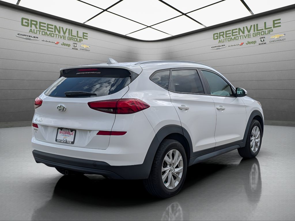 2020 Hyundai Tucson Value - Winter White exterior view 9
