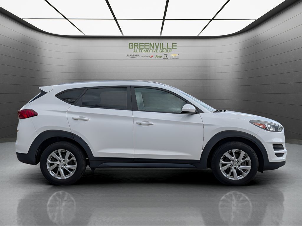 2020 Hyundai Tucson Value - Winter White exterior view 10