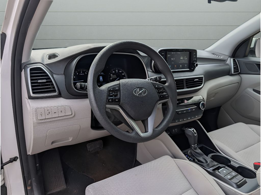 2020 Hyundai Tucson Value - Winter White exterior view 16