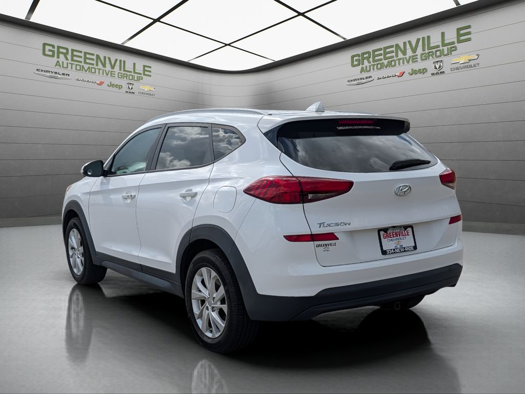 2020 Hyundai Tucson Value - Winter White exterior view 6