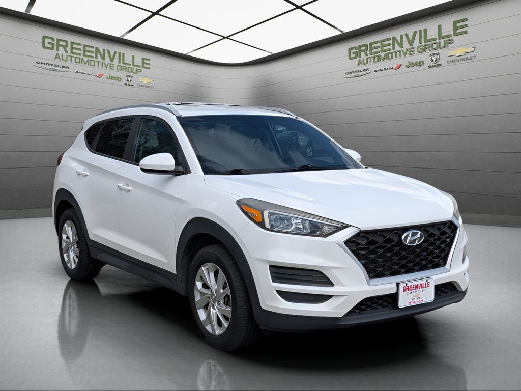2020 Hyundai Tucson Value - Winter White exterior view 11