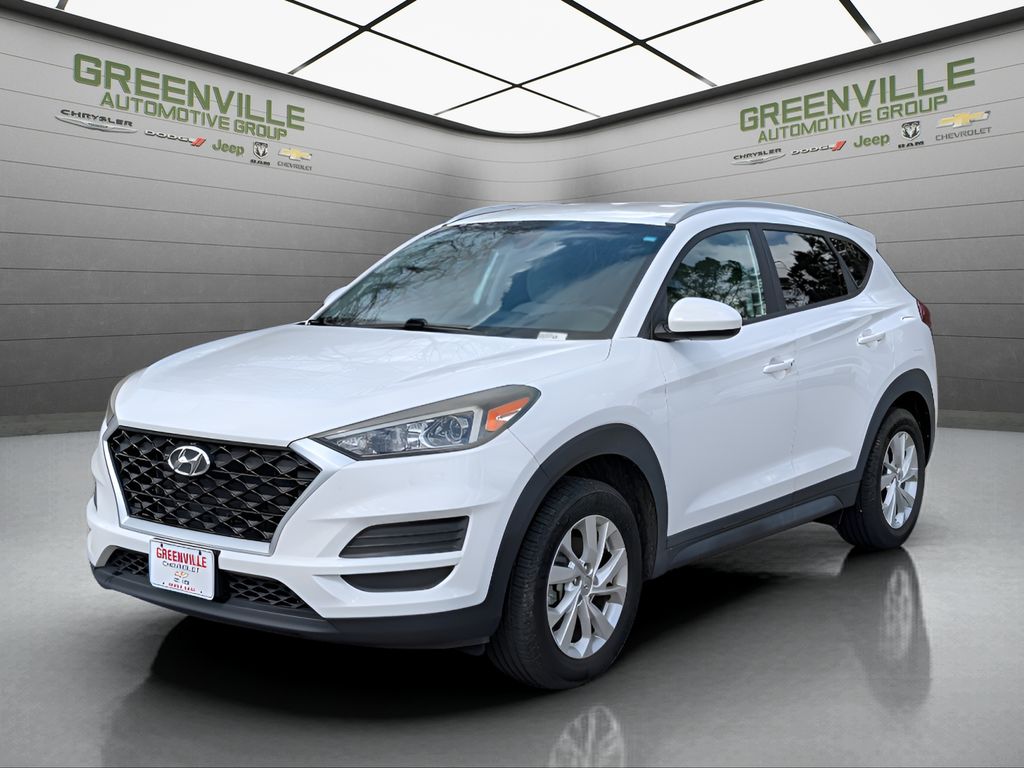 2020 Hyundai Tucson Value - Winter White exterior view 2