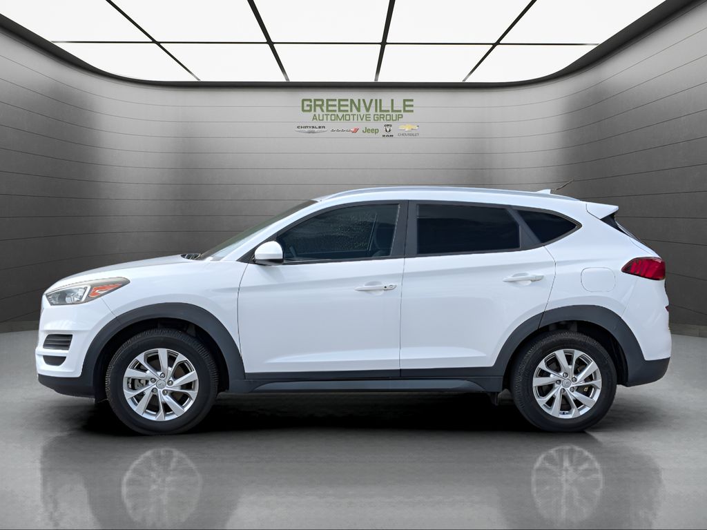2020 Hyundai Tucson Value - Winter White exterior view 3