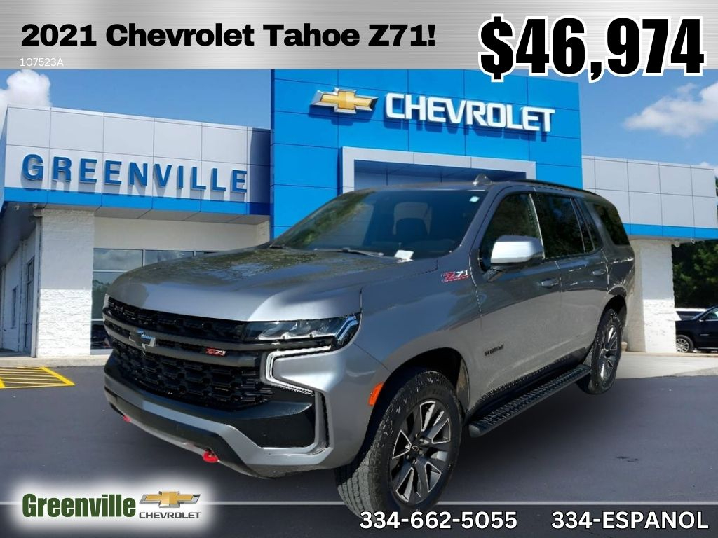 2021 Chevrolet Tahoe