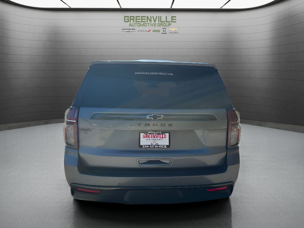 2021 Chevrolet Tahoe Z71 - Satin Steel Metallic exterior view 6