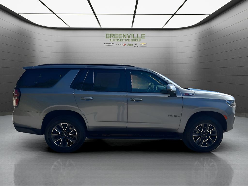 2021 Chevrolet Tahoe Z71 - Satin Steel Metallic exterior view 4