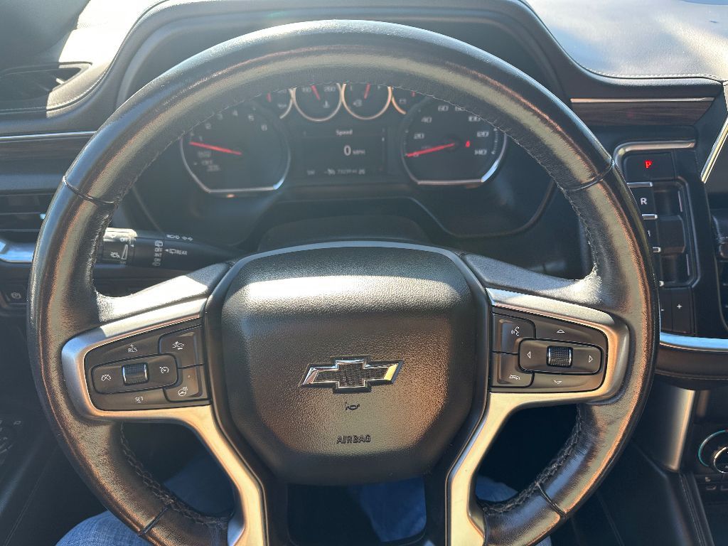 Used 2021 Chevrolet Tahoe Z71