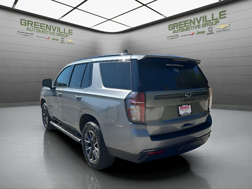 2021 Chevrolet Tahoe Z71 - Satin Steel Metallic exterior view 7