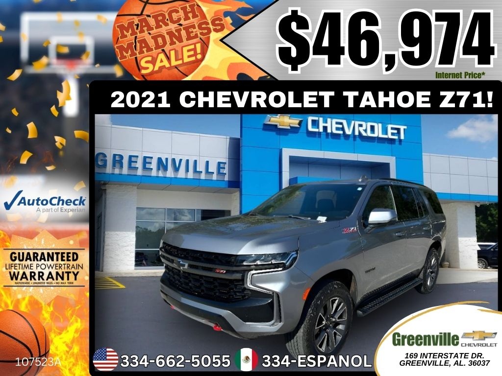 2021 Chevrolet Tahoe