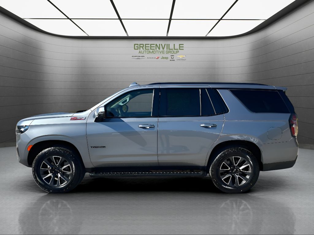 2021 Chevrolet Tahoe Z71 - Satin Steel Metallic exterior view 8