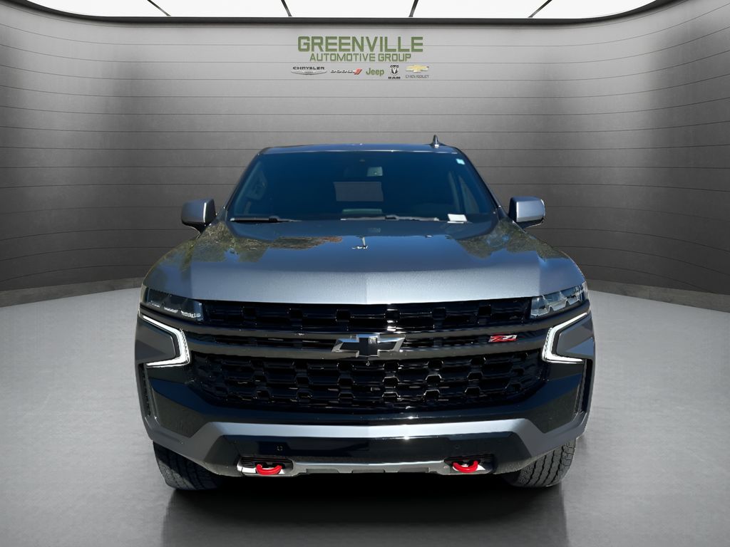 2021 Chevrolet Tahoe Z71 - Satin Steel Metallic exterior view 2