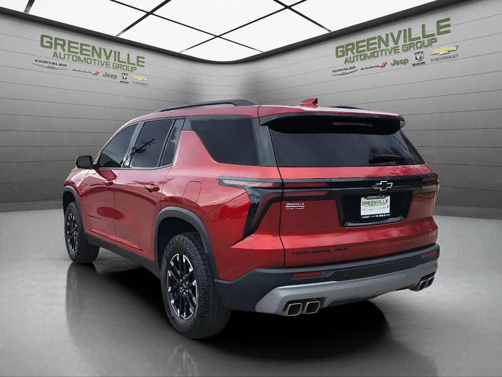 2024 Chevrolet Traverse AWD Z71 - Radiant Red Tintcoat exterior view 4