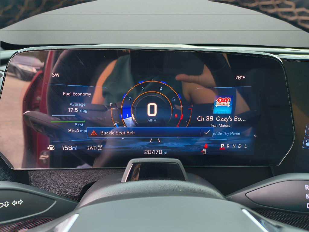 2024 Chevrolet Traverse AWD Z71 - Radiant Red Tintcoat exterior view 18