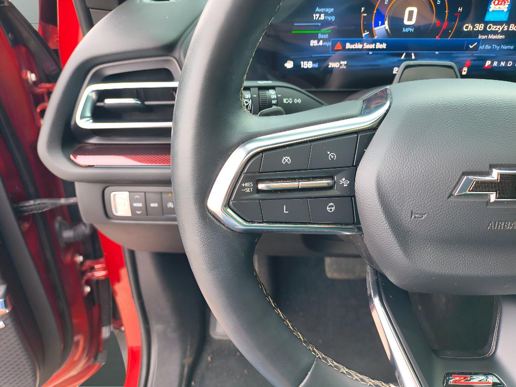 2024 Chevrolet Traverse AWD Z71 - Radiant Red Tintcoat exterior view 16