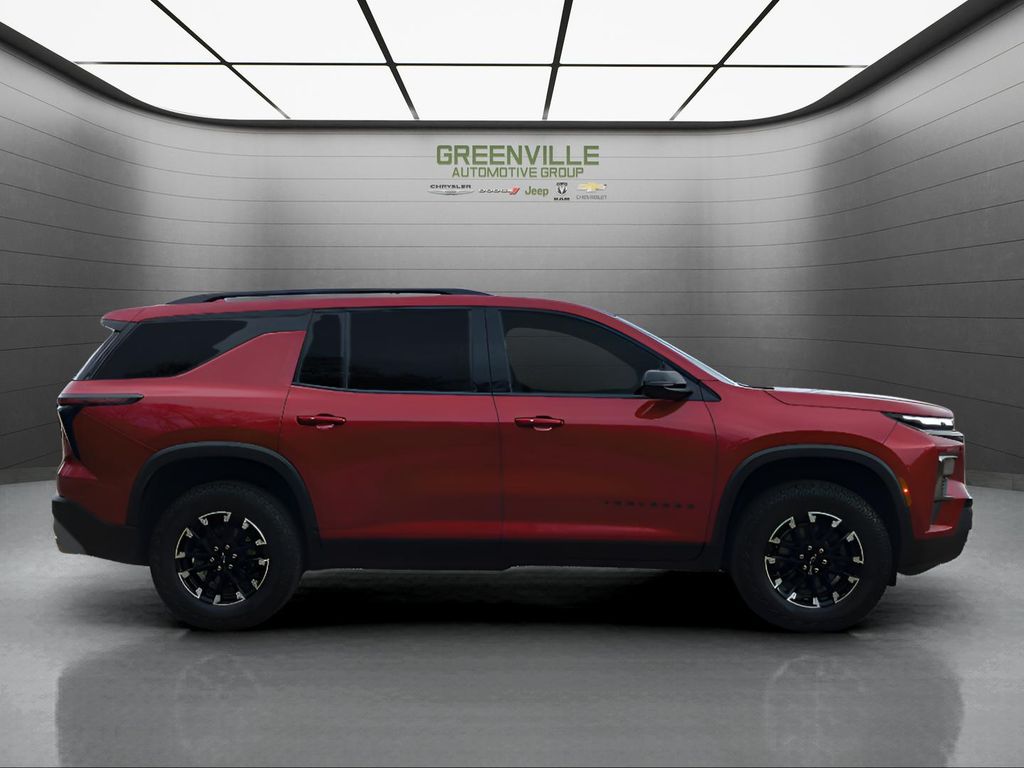 2024 Chevrolet Traverse AWD Z71 - Radiant Red Tintcoat exterior view 7