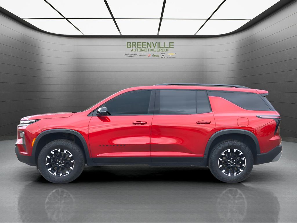 2024 Chevrolet Traverse AWD Z71 - Radiant Red Tintcoat exterior view 2