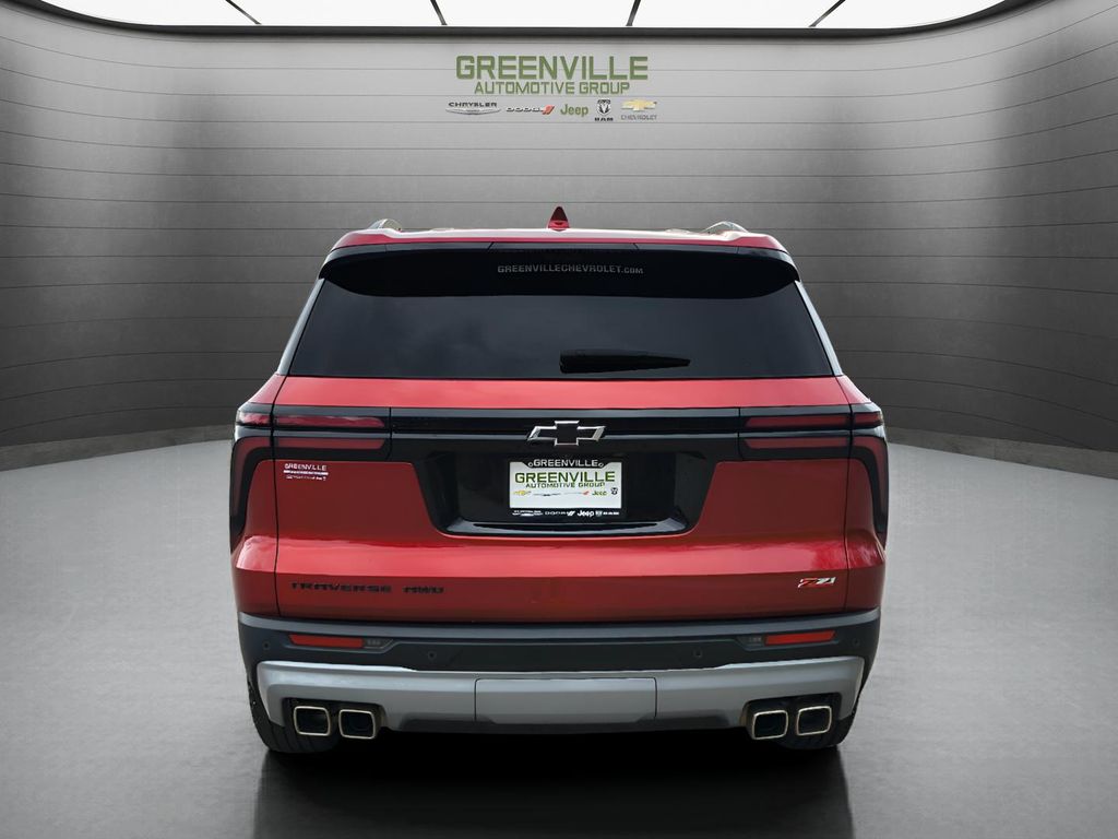 2024 Chevrolet Traverse AWD Z71 - Radiant Red Tintcoat exterior view 5
