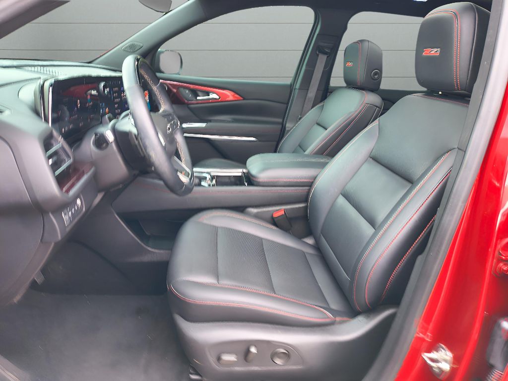 2024 Chevrolet Traverse AWD Z71 - Radiant Red Tintcoat exterior view 14