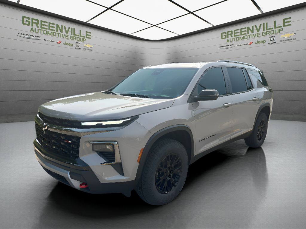 2027 Chevrolet Traverse
