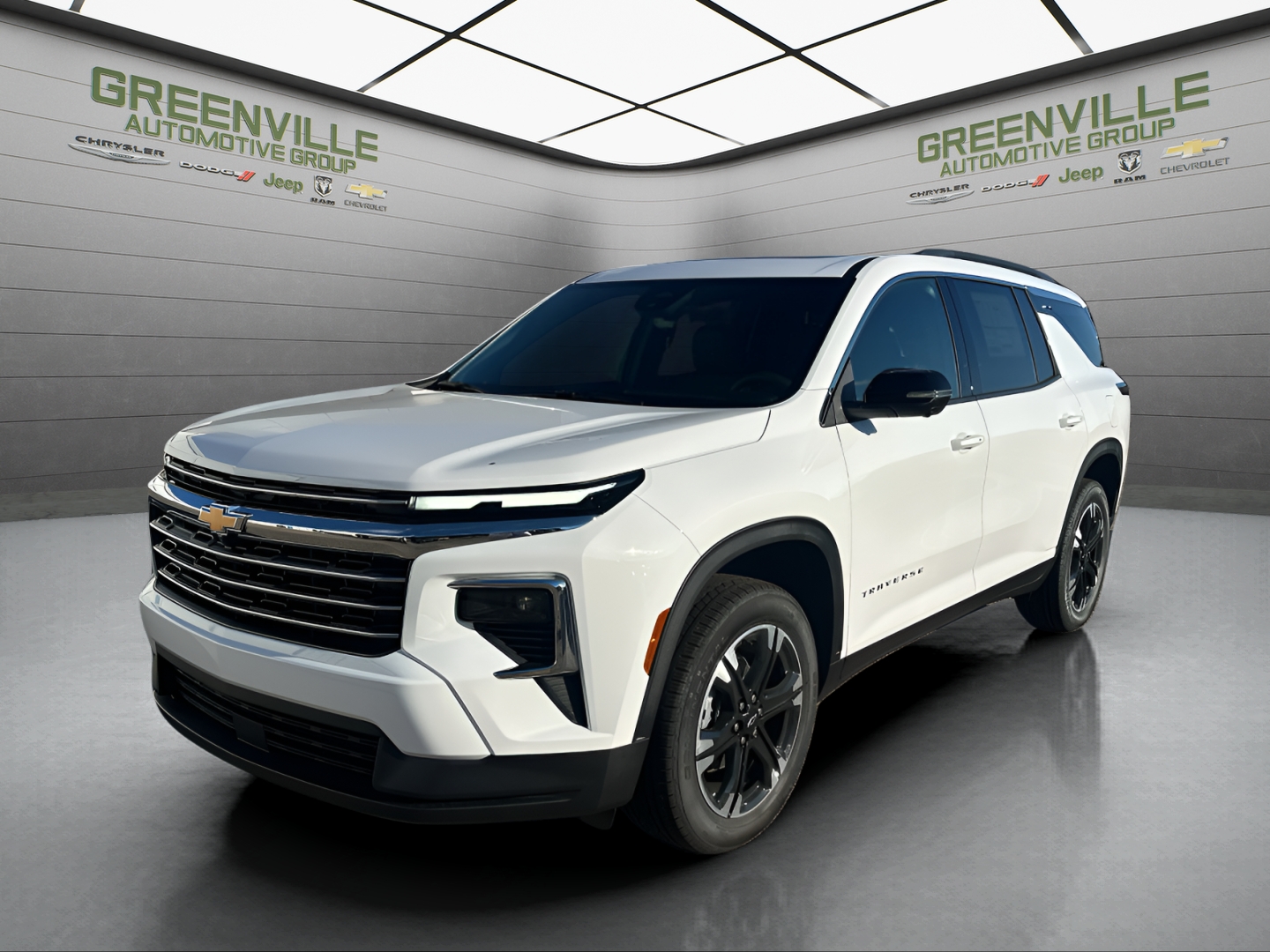2027 Chevrolet Traverse FWD LT
