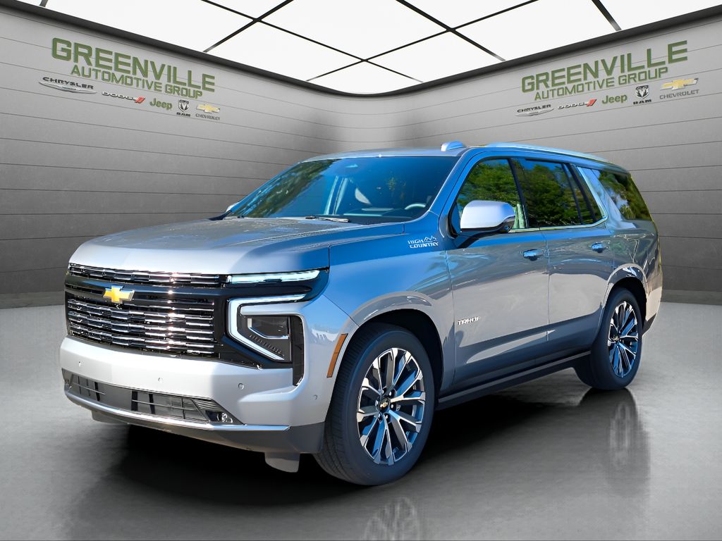 New 2026 Chevrolet Tahoe High Country