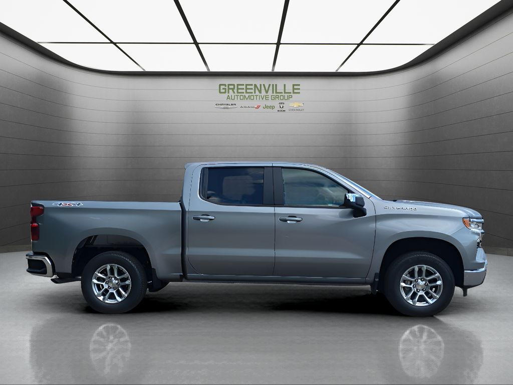 2026 Chevrolet Silverado 1500 - STERLING GRAY METALLIC exterior view 7