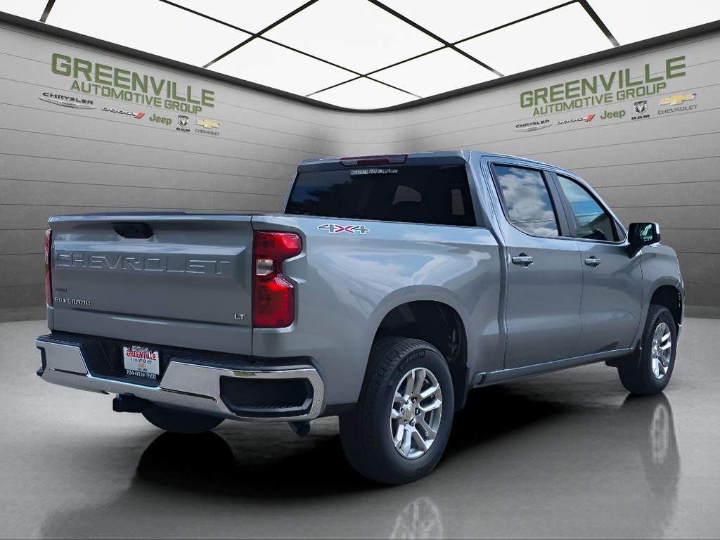2026 Chevrolet Silverado 1500 - STERLING GRAY METALLIC exterior view 6