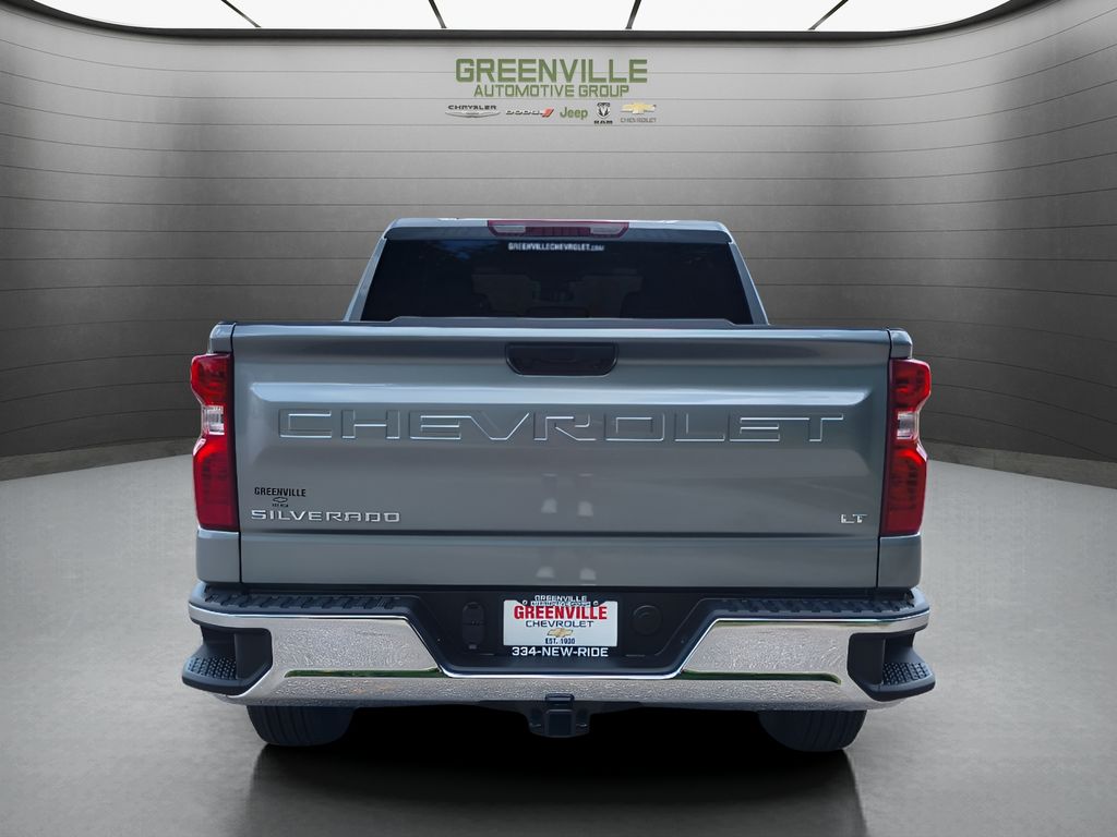 2026 Chevrolet Silverado 1500 - STERLING GRAY METALLIC exterior view 5