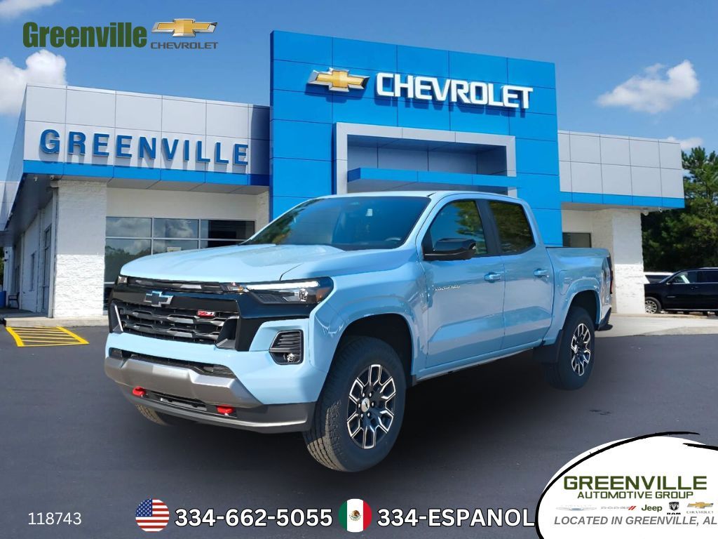 New 2026 Chevrolet Colorado 4WD Z71