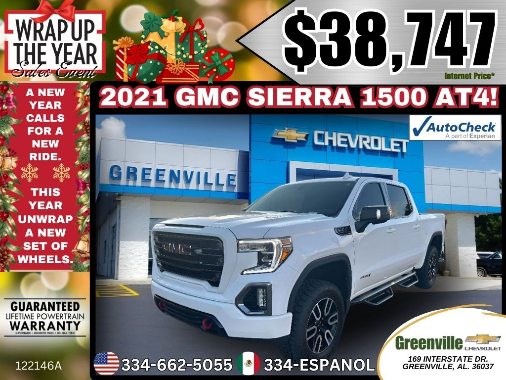 2021 GMC Sierra 1500 AT4's photo