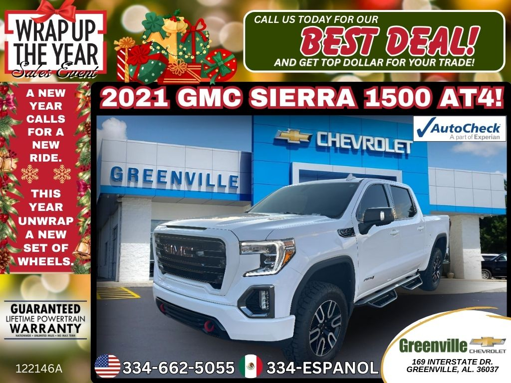 2021 GMC Sierra 1500 AT4's photo