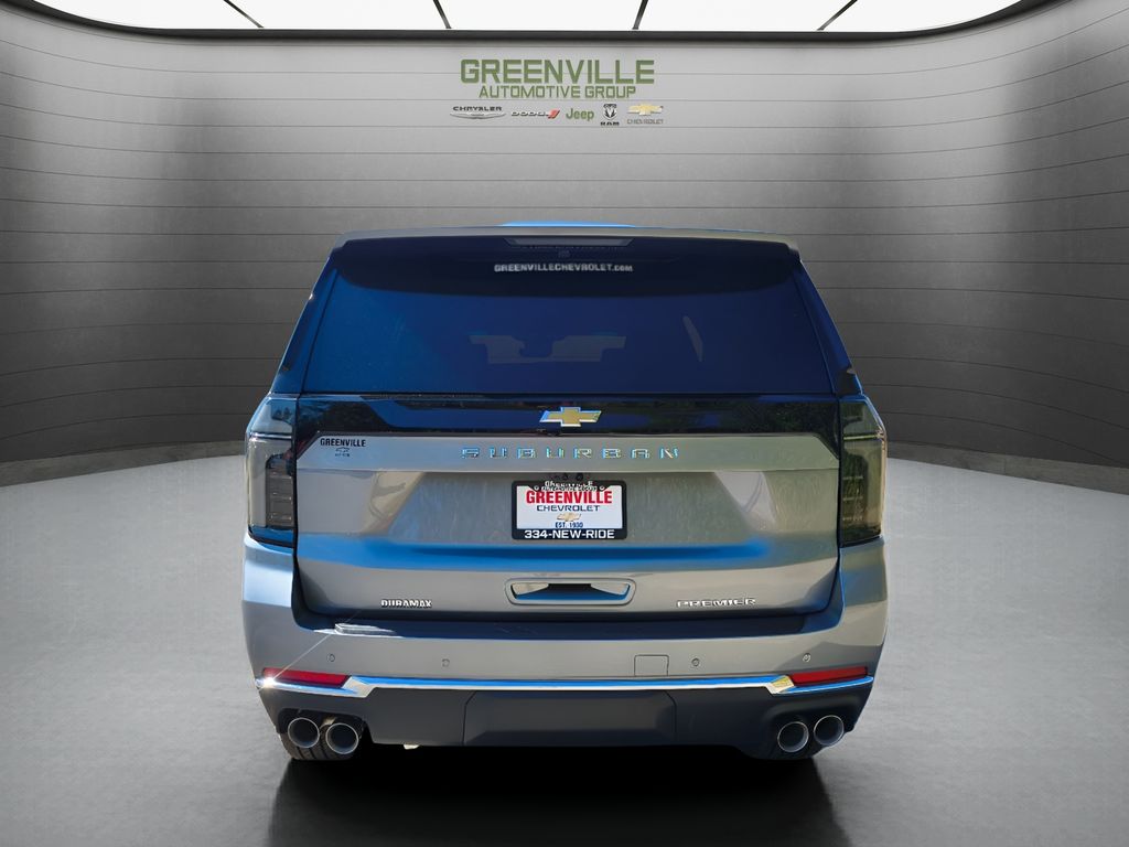 New 2026 Chevrolet Suburban Premier