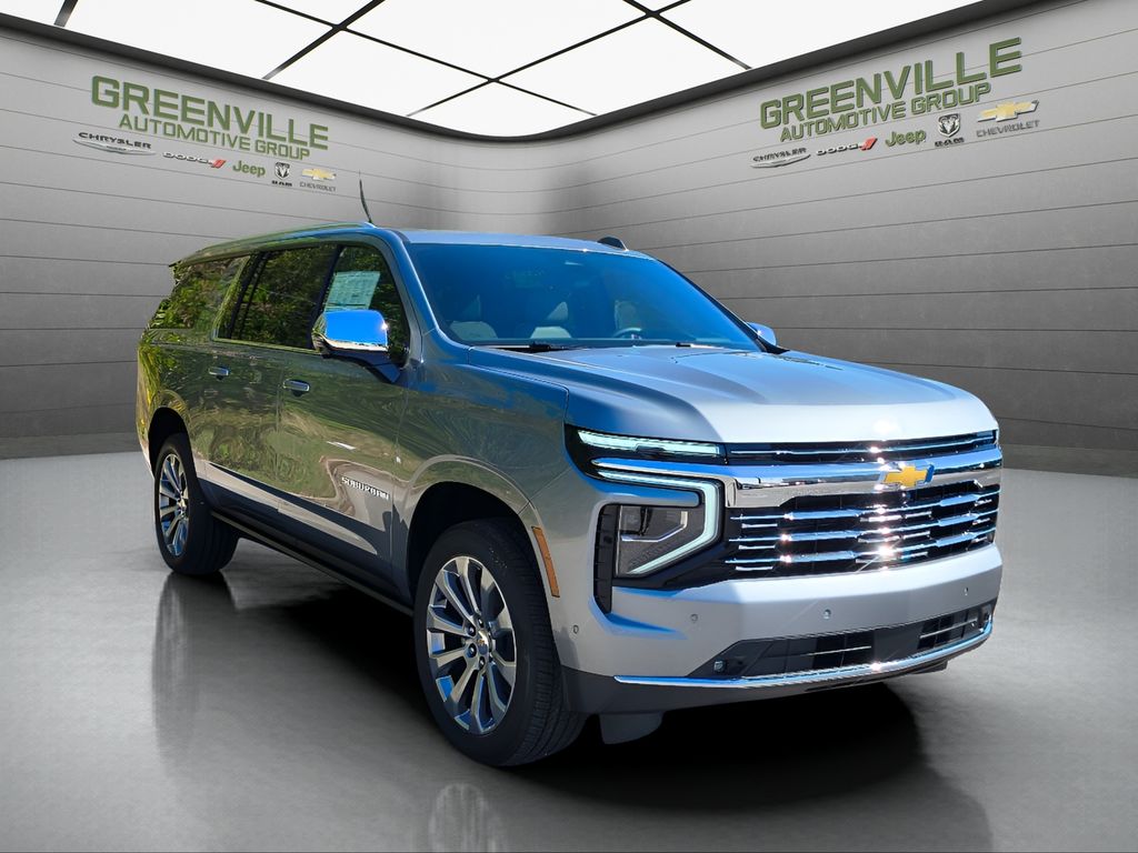 New 2026 Chevrolet Suburban Premier