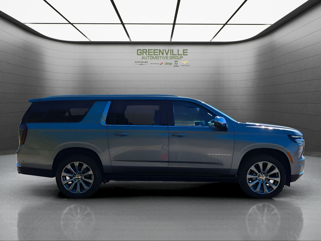 New 2026 Chevrolet Suburban Premier