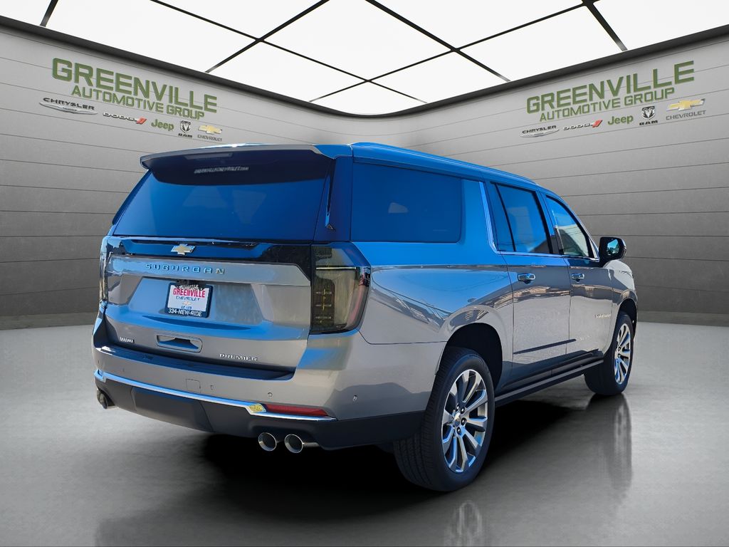 New 2026 Chevrolet Suburban Premier