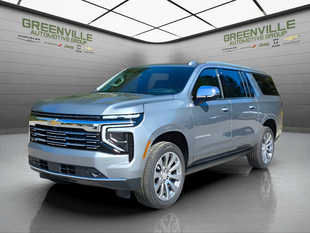 New 2026 Chevrolet Suburban Premier