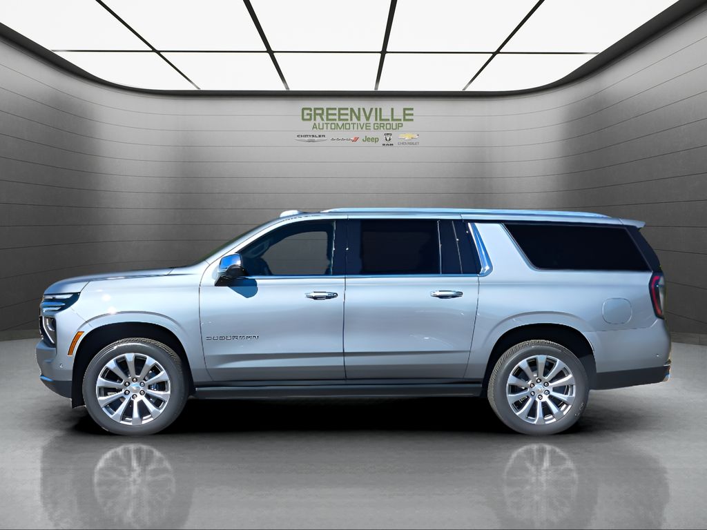 New 2026 Chevrolet Suburban Premier
