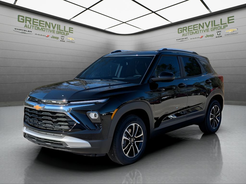 2026 Chevrolet TrailBlazer LT - MOSAIC BLACK METALLIC exterior view 2