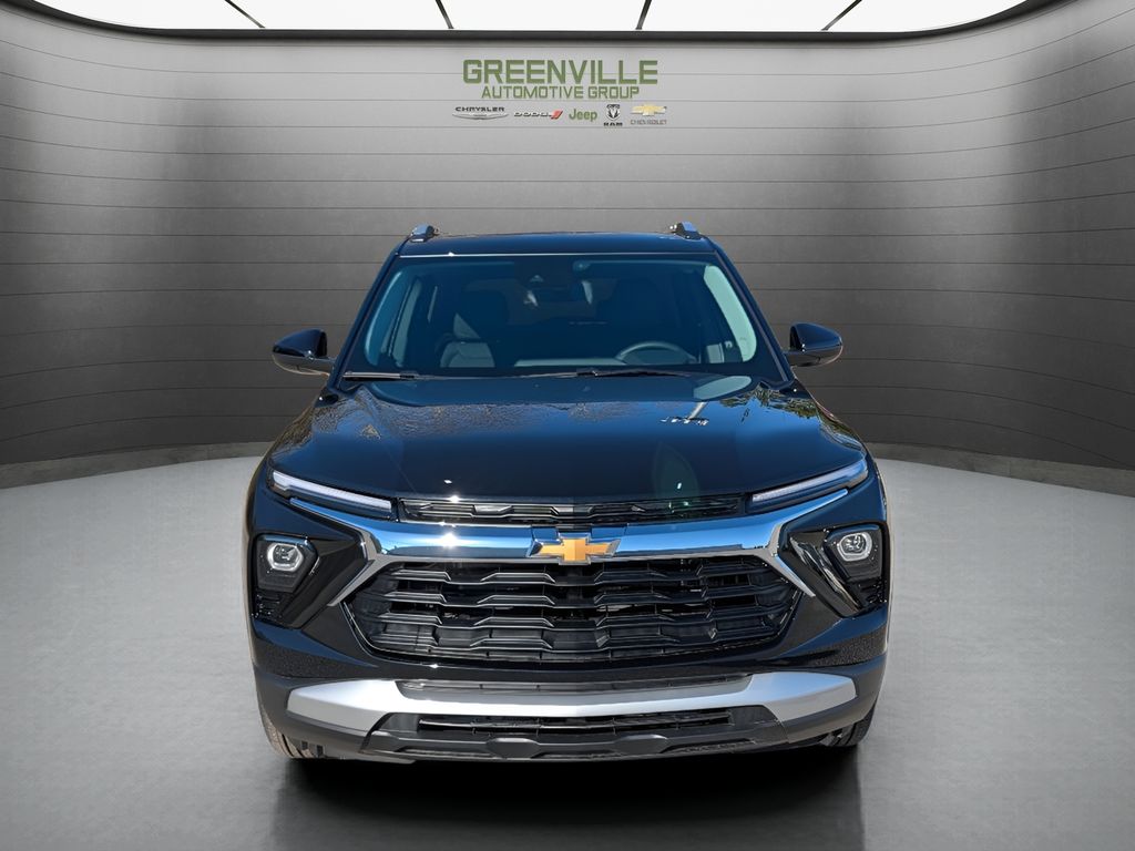 2026 Chevrolet TrailBlazer LT - MOSAIC BLACK METALLIC exterior view 12