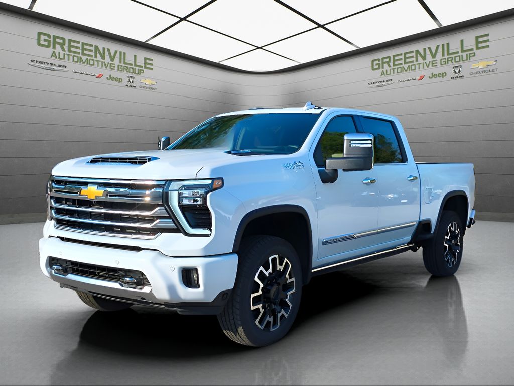 New 2026 Chevrolet Silverado 2500 High Country
