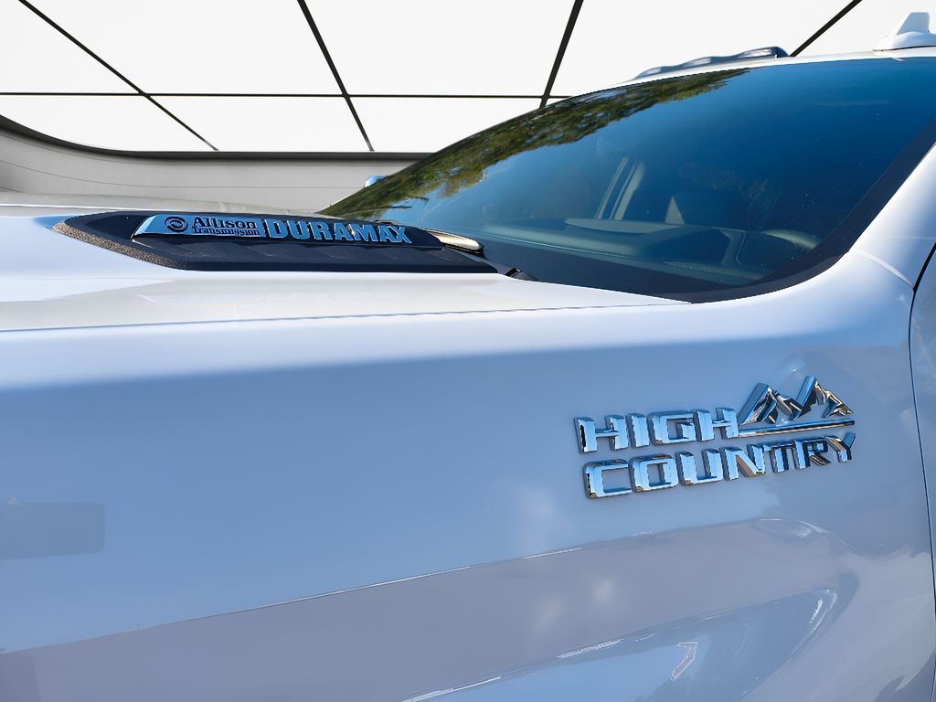 New 2026 Chevrolet Silverado 2500 High Country