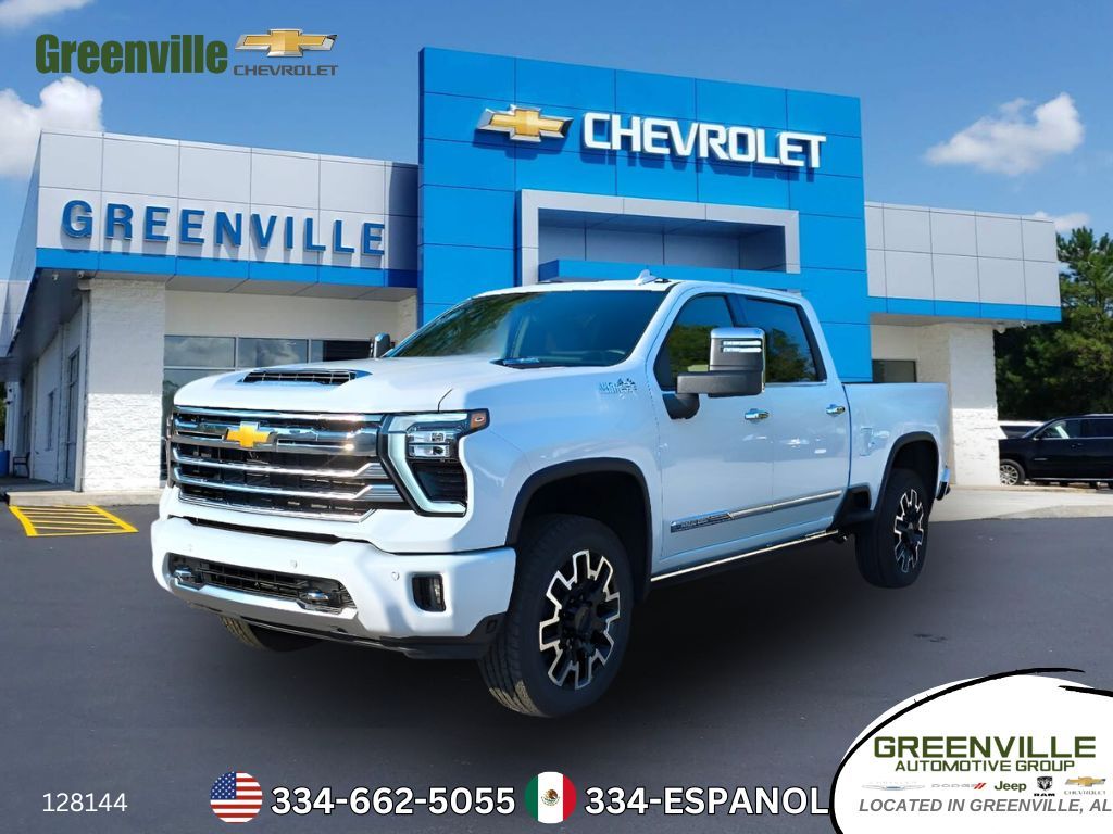 New 2026 Chevrolet Silverado 2500 High Country