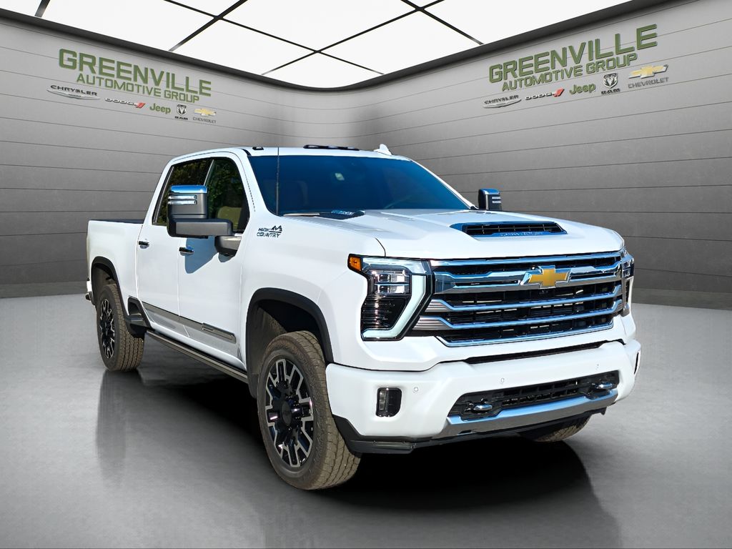 New 2026 Chevrolet Silverado 2500 High Country