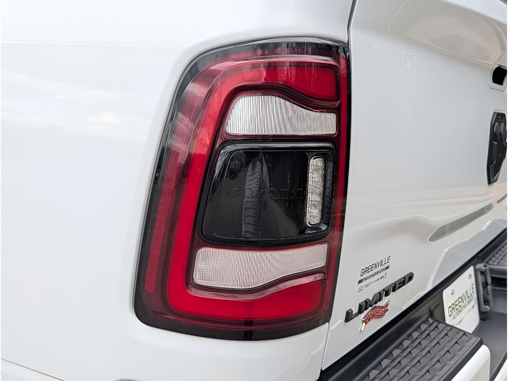 2022 Ram 2500 Limited Night Mega Cab 4x4 - Bright White Clearcoat exterior view 4