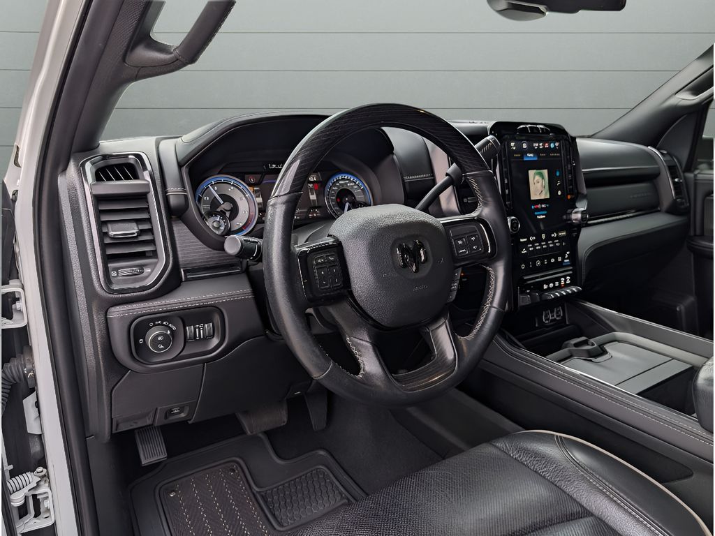 2022 Ram 2500 Limited Night Mega Cab 4x4 - Bright White Clearcoat exterior view 19