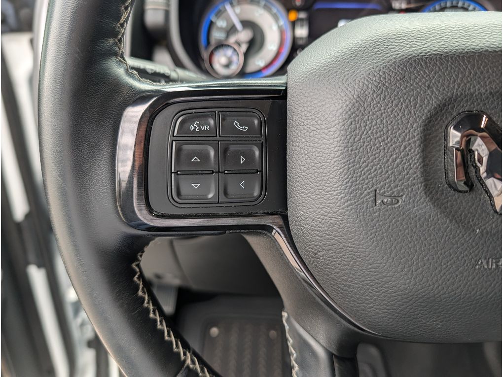 2022 Ram 2500 Limited Night Mega Cab 4x4 - Bright White Clearcoat exterior view 20