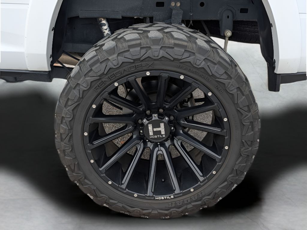 2022 Ram 2500 Limited Night Mega Cab 4x4 - Bright White Clearcoat exterior view 3