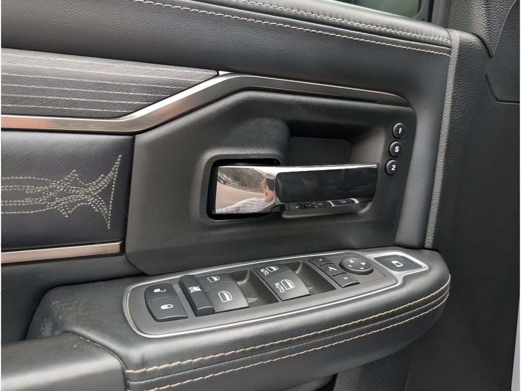 2022 Ram 2500 Limited Night Mega Cab 4x4 - Bright White Clearcoat exterior view 15